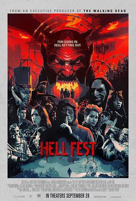 地獄遊樂園 / Hell Fest線上看