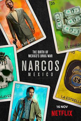 毒梟：墨西哥 第一季 / Narcos: Mexico Season 1線上看