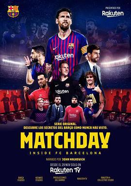 比賽日 / Matchday: Inside FC Barcelona線上看