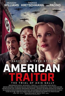 美國叛徒：軸心莎莉的審判 / American Traitor: The Trial of Axis Sally線上看