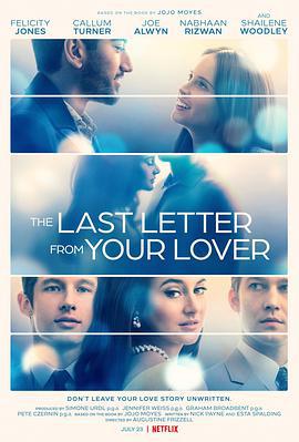 愛人的最後一封情書 / The Last Letter from Your Lover線上看