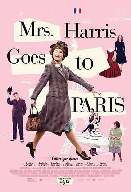 哈里斯夫人闖巴黎 / Mrs. Harris Goes To Paris線上看