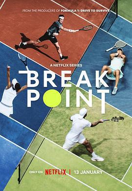 破發點：大滿貫之路 第一季 / Break Point Season 1線上看
