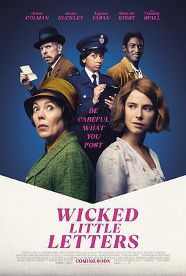 小小惡信件 / Wicked Little Letters線上看