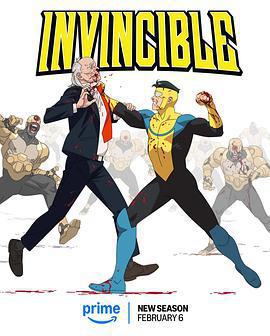 無敵少俠 第三季 / Invincible Season 3線上看