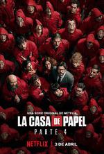 紙鈔屋 第四季 / La casa de papel Season 4 線上看