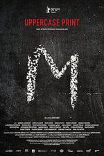 大寫的印刷體 / Tipografic majuscul 線上看