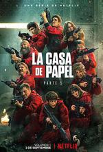 紙鈔屋 第五季 / La casa de papel Season 5 線上看