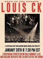 路易·C·K：重返麥迪遜花園 / Louis CK: Back To The Garden 線上看